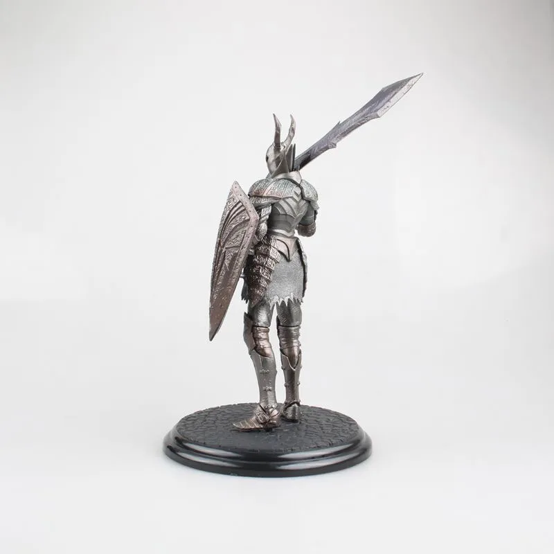 20cm Game Dark Souls DXF Sculpt Collection Vol.3 Black Knight Banpresto Faraam Knight Artorias The Abysswalker Action Figure (6)