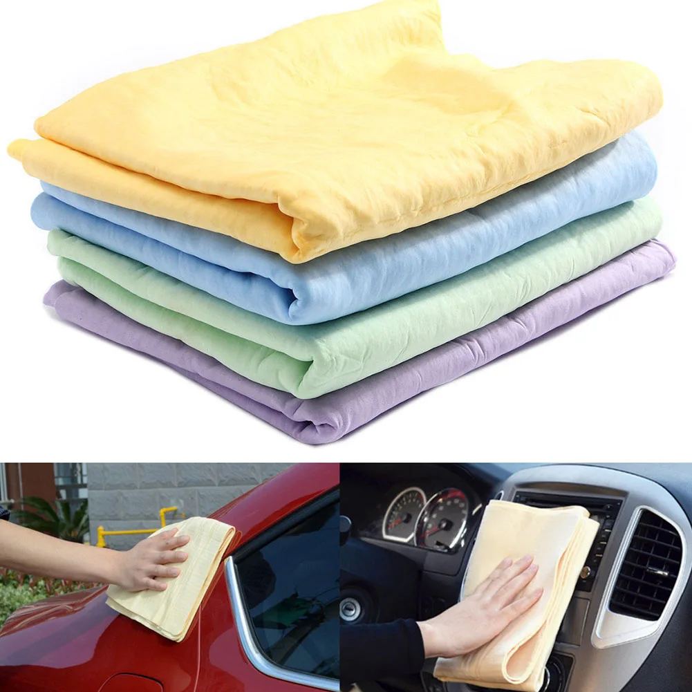 Chamois Car Wash Towel Artificial Leather Glass Screen Chamois Car Wash Towel Artificial Leather Glass Screen