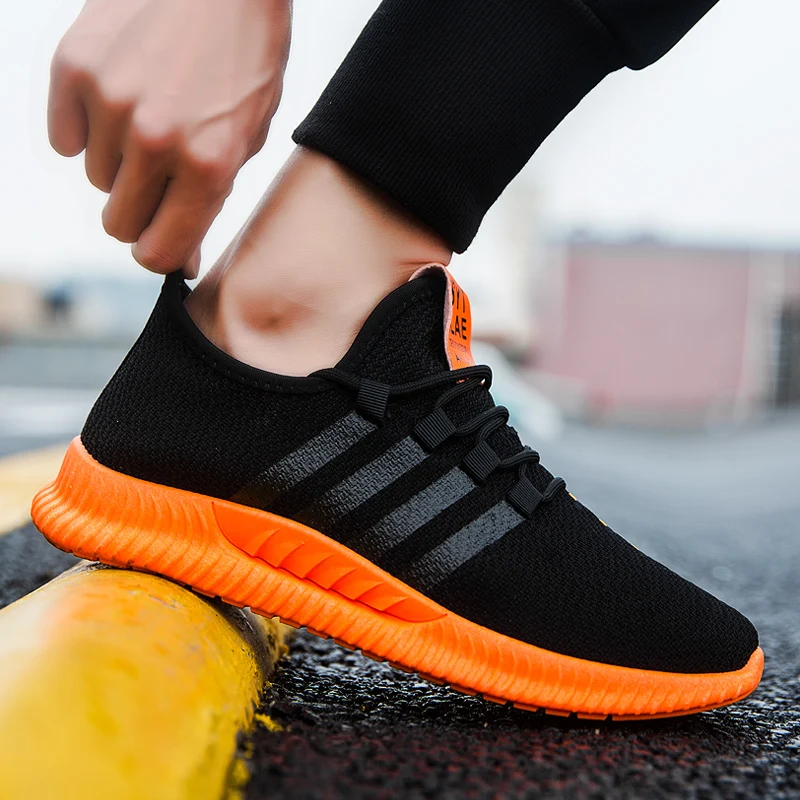 Breathable Running Shoes New Sports Shoes Comfortable Men's Shoes Walking Jogging Casual Shoes