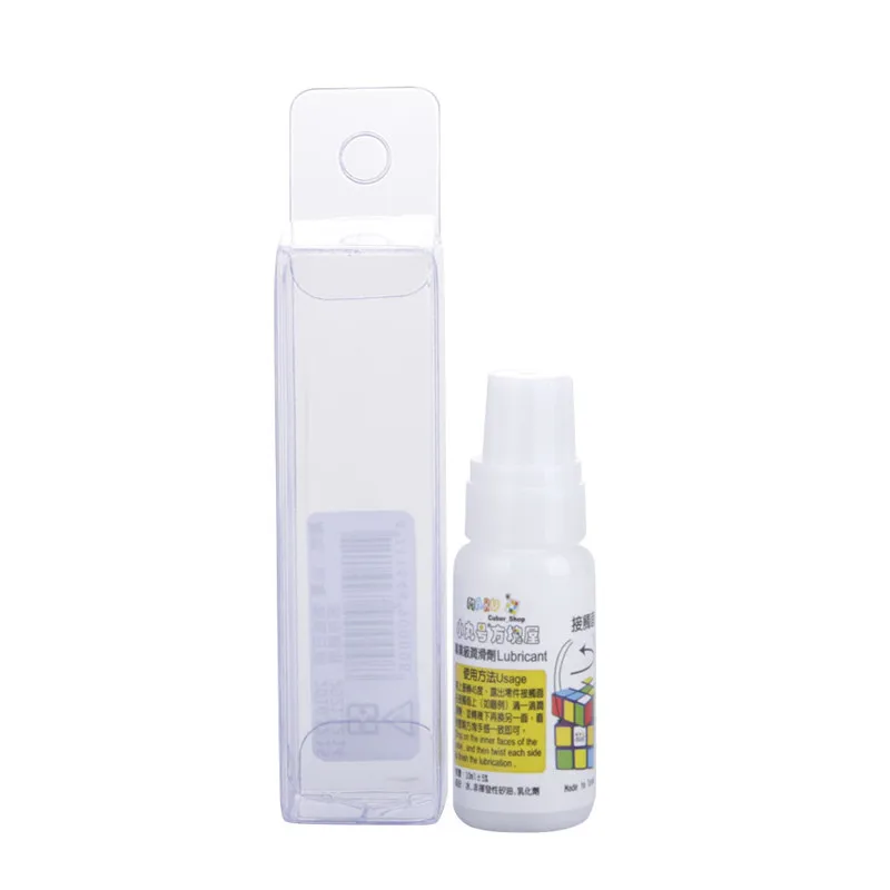 

Magic Cube Puzzle Silicone Lubricants Milky White Lubricating Oil Making Smooth