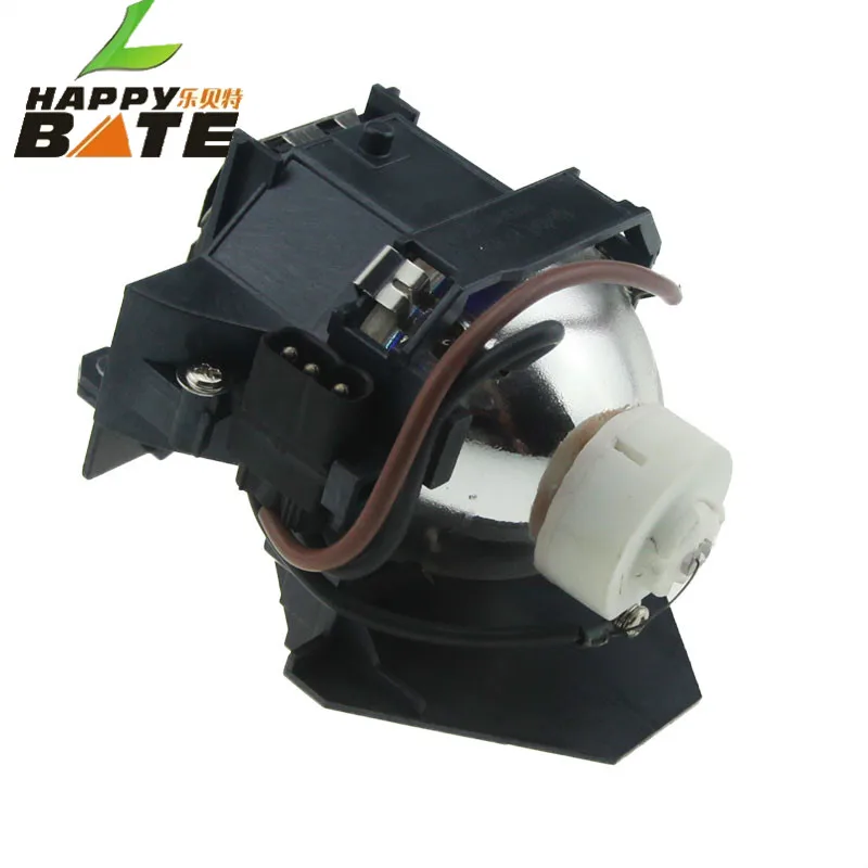 Happybate Совместимость лампа с Корпус ELPLP40 для EMP-TW1810/EMP-1815/EMP-1825/Powerlite 1810p 1815 1825/EB-1810/EB-1825