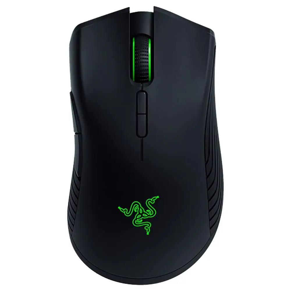 Новинка! Razer Mamba Беспроводная игровая мышь True 16000 dpi 5G Оптический сенсор 7 программируемых кнопок для ноутбука ПК геймерская мышь - Цвет: Black