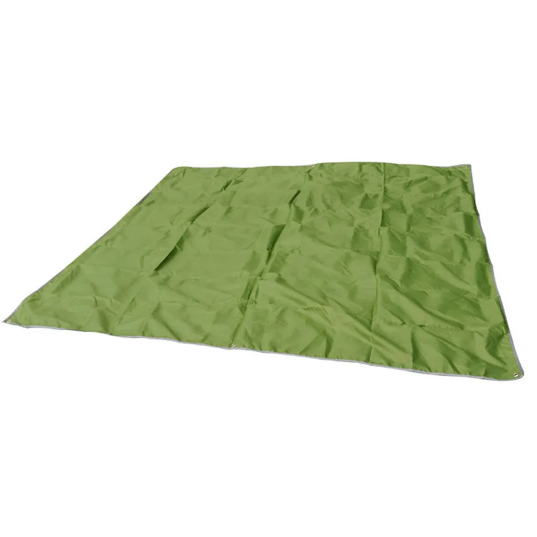 1 x толстый Оксфорд грунтовый коврик для пикника кемпинга брезент Пляжный Тент коврик открытый - Цвет: Green