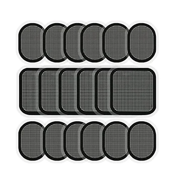 

Replacement Gel Sheet Pads For Abdominal Abs Toner Core Abs Workout Toning Belt 6 Sets