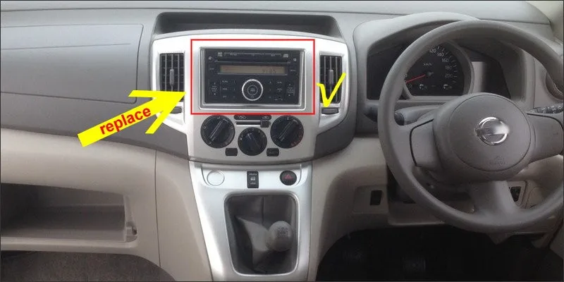 Best Liislee Car Android GPS Navi Navigation System For Nissan Evalia / NV200 Vanette 2009~2012 Radio Multimedia Video No DVD Player 0