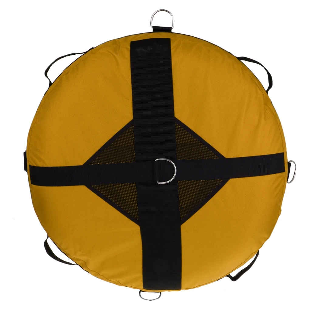 Freediving Buoy Inflatable Safe Float for Scuba Diving Spearfishing Snorkeling Signal Float Gear Equipment