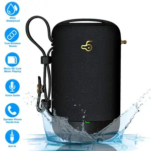Bluetooth Speakers 5.0, Portable Wireless Speaker, IPX56 Waterproof Speaker with Bass, 10W Stereo Loud Speaker (TWS) Bluetooth Speakers 5.0, Portable Wireless Speaker, IPX56 Waterproof Speaker with Bass, 10W Stereo Loud Speaker (TWS)