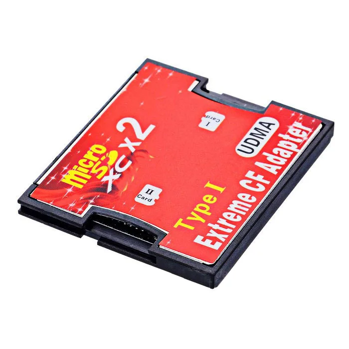 Картридер с двумя слотами для карт памяти TF или MicroSD Micro SD на Type I|Компьютерные