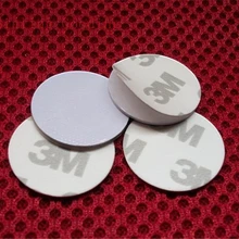 125 кГц RFID T5577 3 м клейкой ленты для монет перезаписываемая карта RFID копия с настраиваемым потоком воздуха, клон kayfun карты(25 мм