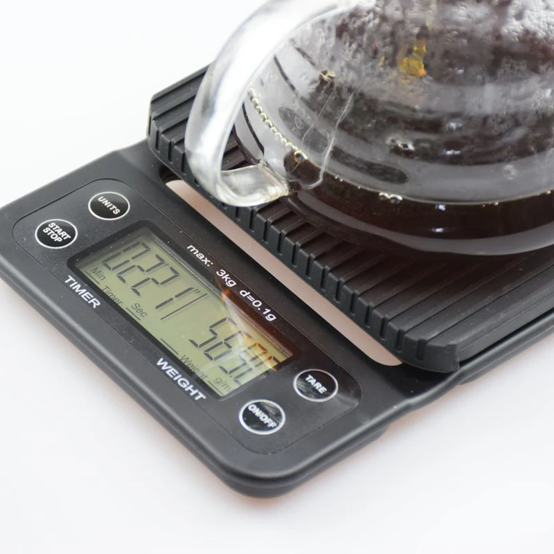 Кофе цифровые весы кухонные бытовые Взвешивание срочная прямая Ограниченная серия 0,1 г с таймером