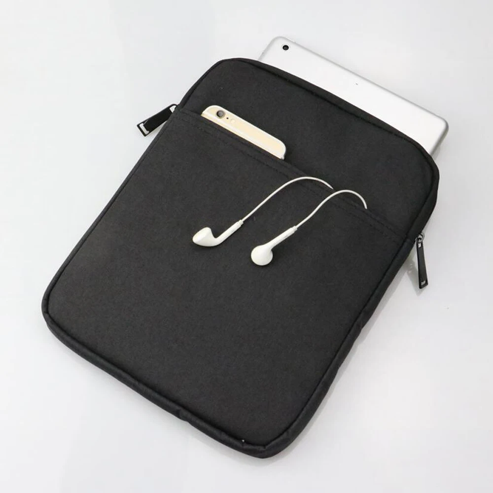 Waterproof Sleeve Pouch Bag For ipad mini 1 2 3 4 Zipper Shockproof
