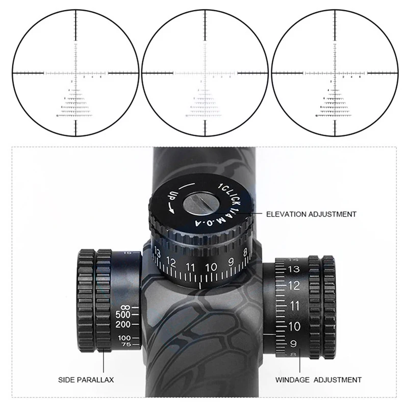 Оптический прицел CANIS LATRANS CL1 0287 4 5 18x крутая наружная дорожная винтовка