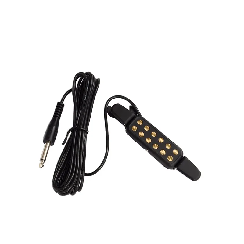 Профессиональный Классический датчик захвата акустической гитары усилитель