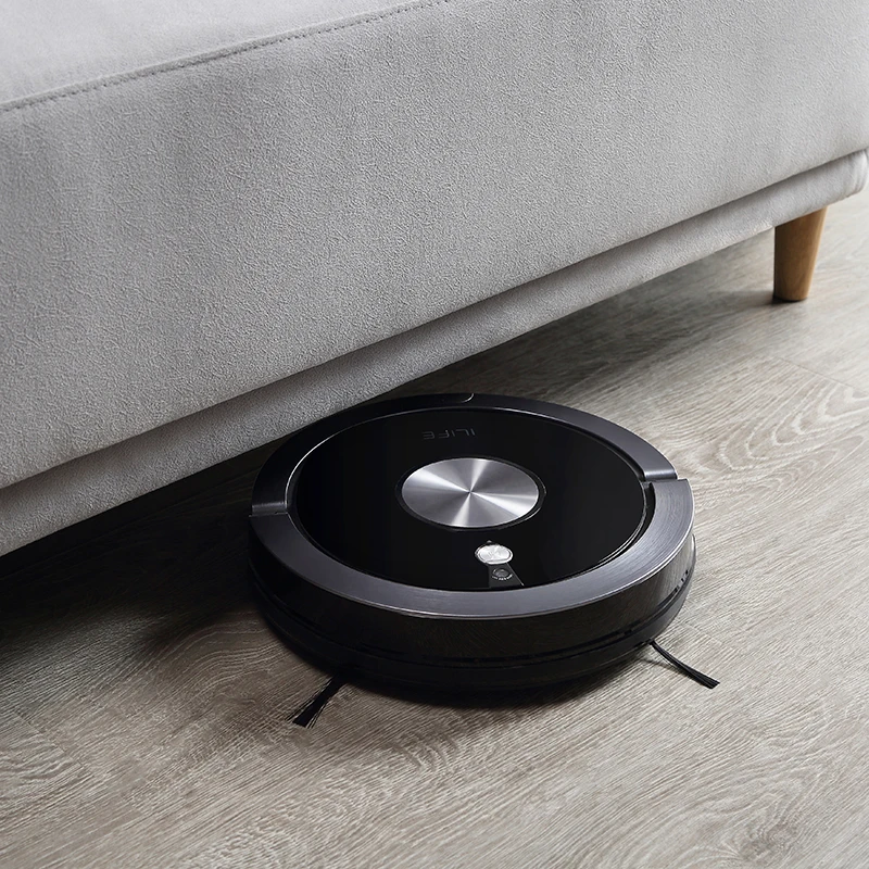 ILIFE A9s Robot Vacuum Cleaner Vacuuming & Wet Mopping Smart APP Remote Control Camera Navigation Planned Cleaning Large Dustbin