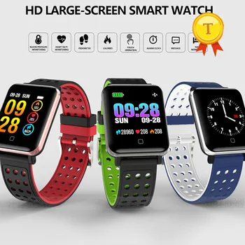 

2018 best selling Heart Rate blood pressure detecting Bracelet Sleep Monitoring Fitness Tracker Color Screen woman man Smartband