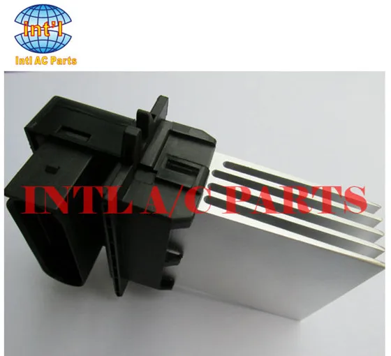 Нагреватель ОВКВ электродвигатель вентилятора/пусковой резистор кондиционер для Peugeot Citroen Renault 7701048390 7701207718 73418412 6441L2