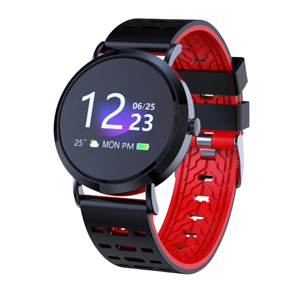 CV08C Новый Модный классический спортивный Смарт фитнес-браслет с Bluetooth кровяное