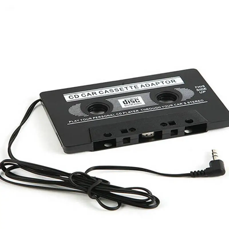

Vehemo 3.5mm Car Audio Cassette Tape Adapter AUX For iPod MP3 MP4 CD DVD Player Cell Phone Car Stereo