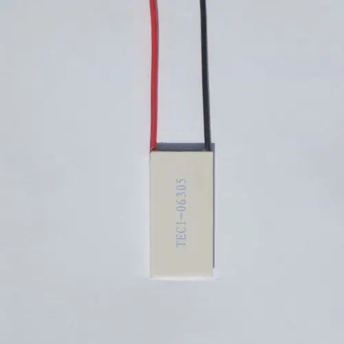 20x40x3.8mm 5A 7.43V 22W TEC1-06305 Thermoelectric Cooler Peltier Heatsink Refrigeration Refrigerator