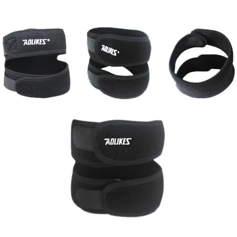 Knee Support Brace Running Leg Guard Patella Padded For Knee Support Knee Brace Sport Gym Outdoor Foot