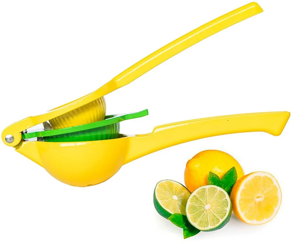 Premium Quality Metal Lemon Lime Squeezer Manual Citrus Press Juicerin