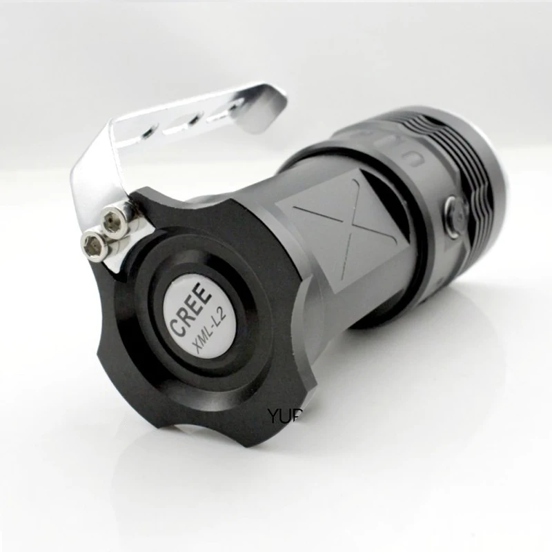 

Rechargeable Bright LED flashlight XM-L2 Q3 1200 Lumens torch 2lighting modes Powerful Camping Hunting Fishing Lamp