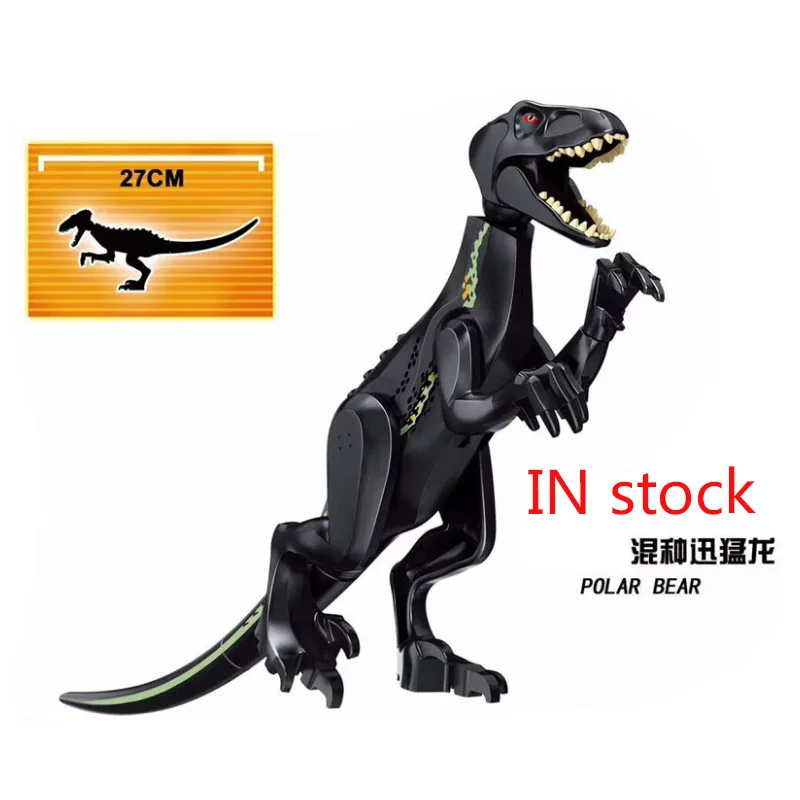 L030 одной продажи коллекции Мир Юрского парк тираннозавр Совместимость фигурки динозавров Buliding блоки для детей игрушка в подарок