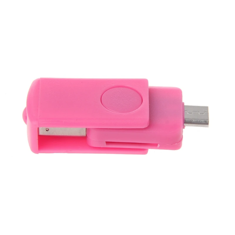 USB 2,0 Micro USB TF/MicroSD Card Reader OTG адаптер для Android телефон Tablet PC