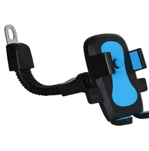 Mobile Phone Holder Adjustable Rear View Mirror Stand Adjustment For Moped Bike