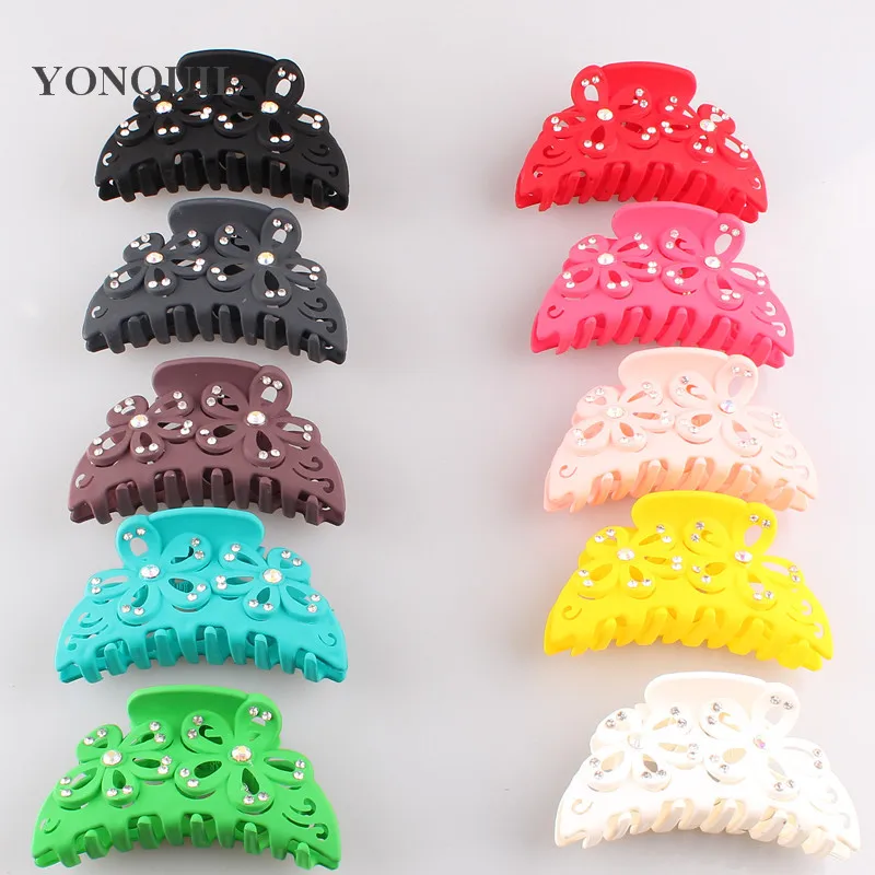 Buy High Quality PLASTIC Hair Claws Flower Hair Clips