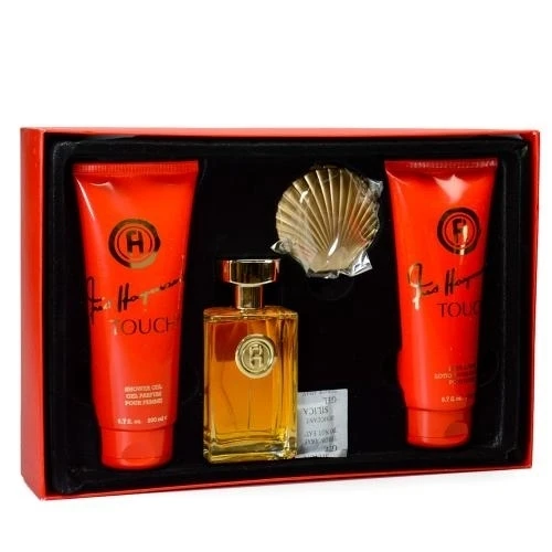 GIFT/SET TOUCH 4 PCS.  3.4 FL By FRED HAYMAN For WOMEN