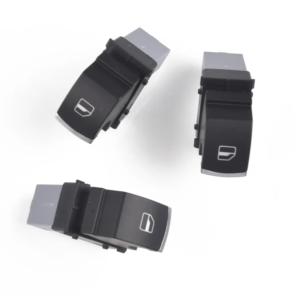 Window Headlight Auto Mirror Tailgate Fuel Door Switch 8pcs/lot For VW Passat B6 Tiguan 3C0962125B 5ND959565A 5ND941431B rocker switch electric window control switch tactile switch car door handle sensor switch steering wheel cruise control switch