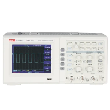 

New Original High Accuracy Quality UNI-T UTD2062CE Digital Storage Oscilloscope 2 Channels 60MHz 1Gs/s Scopemeter Instrument