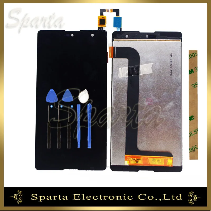 

LCD For BLU Grand 5.5 HD robby LCD Display With Touch Screen