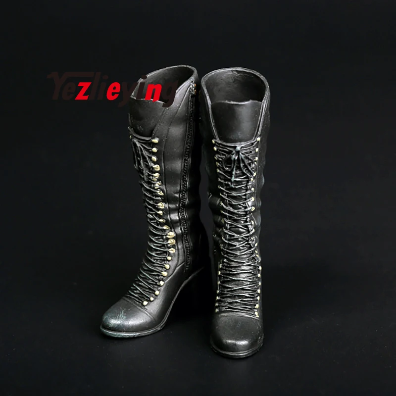 1//6 Scale Tactical Boots Mini Action Figure Accessories Furniture Toy Gift Craft