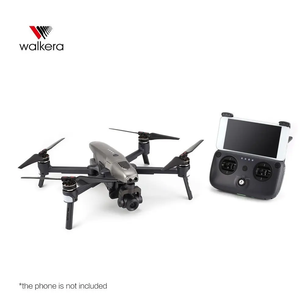 

Walkera VITUS 320 Folding 4K HD Camera 5.8G FPV RC Drone Quadcopter Aircraft with 3-Axis Gimbal GPS Obstacle Avoidance AR Games