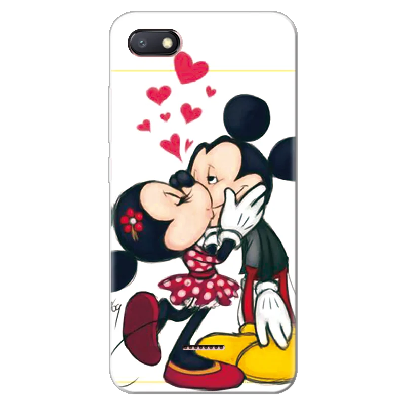 Heart Couple King Queen LOVE Case For Xiaomi Redmi 6A Silicone Marble Cover 5.45 TPU Soft Phone Case FOR Redmi 6A Redmi6a Coque