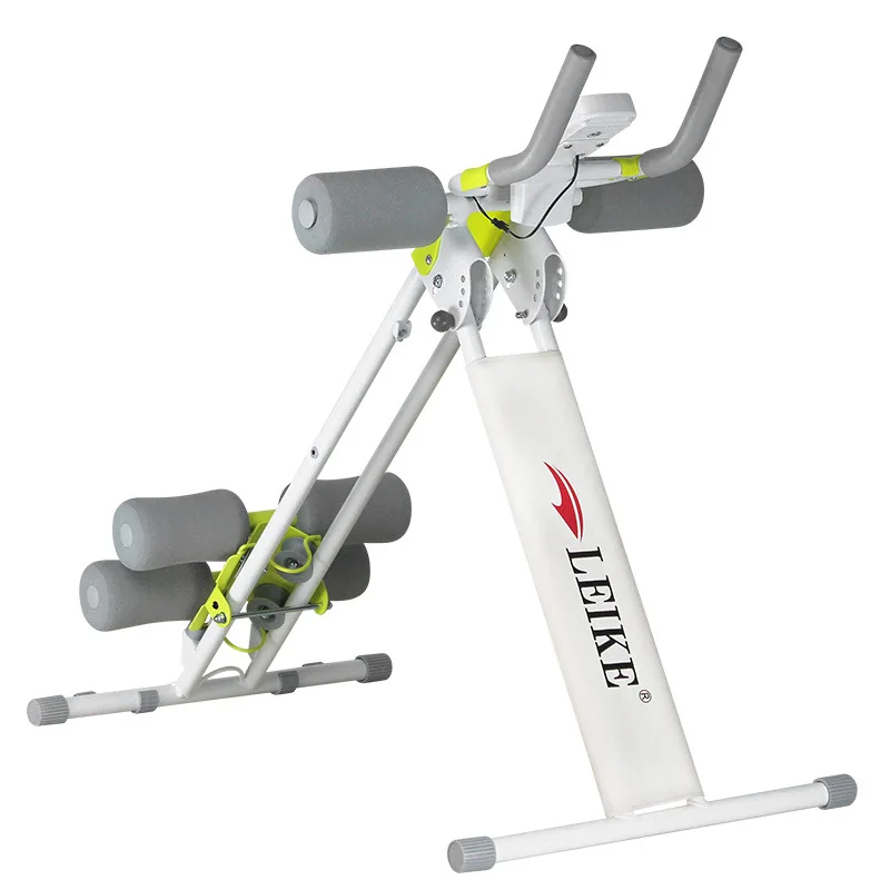 

AR-KC-07 Waist Machine Roller Coaster Abdomen Machine to Reduce Belly Muscle Refined Thin Waist Abdomen for Household Yellow