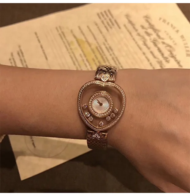 

famous Women's Watches Top Runway Luxury European Design Automatic Quartz Wristwatches FL290P