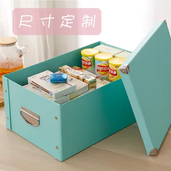 

Storage Boxes & Bins toy box organizer organizador paper storage box folding paper box caja organizadora boite de rangement sale