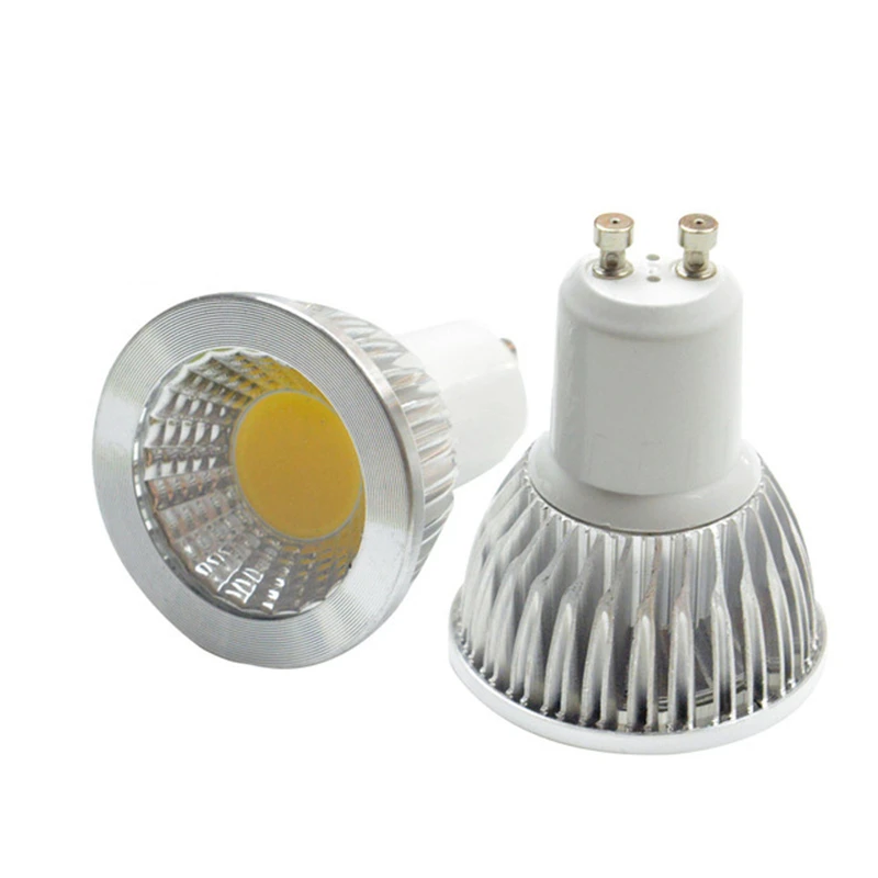 

1/5/10PCS Bright 9W 12W 15W GU10 COB LED Bulbs Spotlight 110V 220V COB led Lamp Bulbs Warm/Cool White Light Bombillas Lamparas