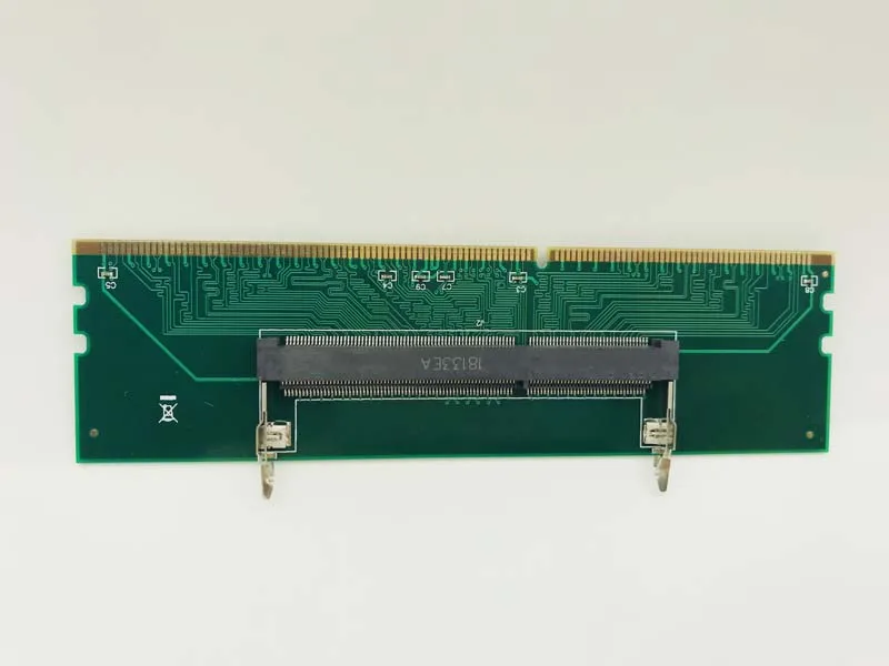DDR3 ноутбук SO-DIMM к настольному компьютеру dimm память ram разъем адаптера компьютера аксессуара