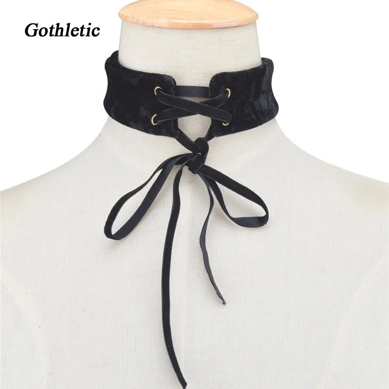 Black tie 2024 up choker