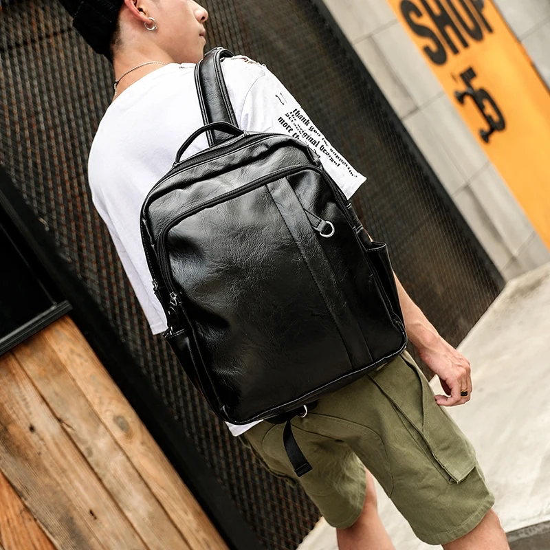

Tidog Simple fashion student bag computer backpack