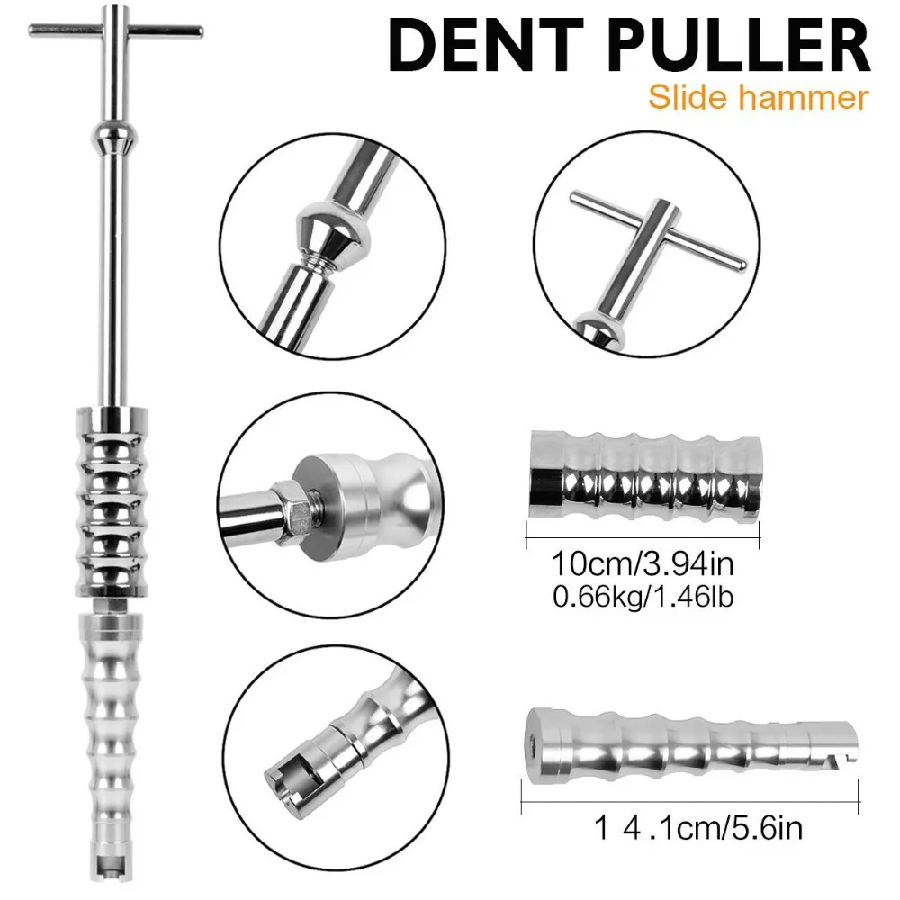 PDR инструменты 21 шт. PDR стержни Dent Puller слайд молоток Dent Lifter клеевой пистолет кран вниз Pdr светильник Reflect Board Авто вмятин ремонтный комплект