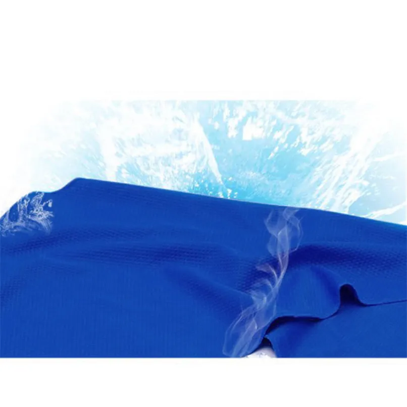 Холодная сенсация пляжная сушилка для полотенец Путешествия Спорт плавающий банное полотенце-коврик для йоги servette de plage охлаждающее полотенце новинка