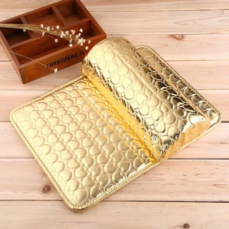 

Nail Art Semicircle Pillow for Manicure Soft Hand Arm Rest Pillow Cushion PU Leather Holder Care Nail Tool Treatment Equipmen