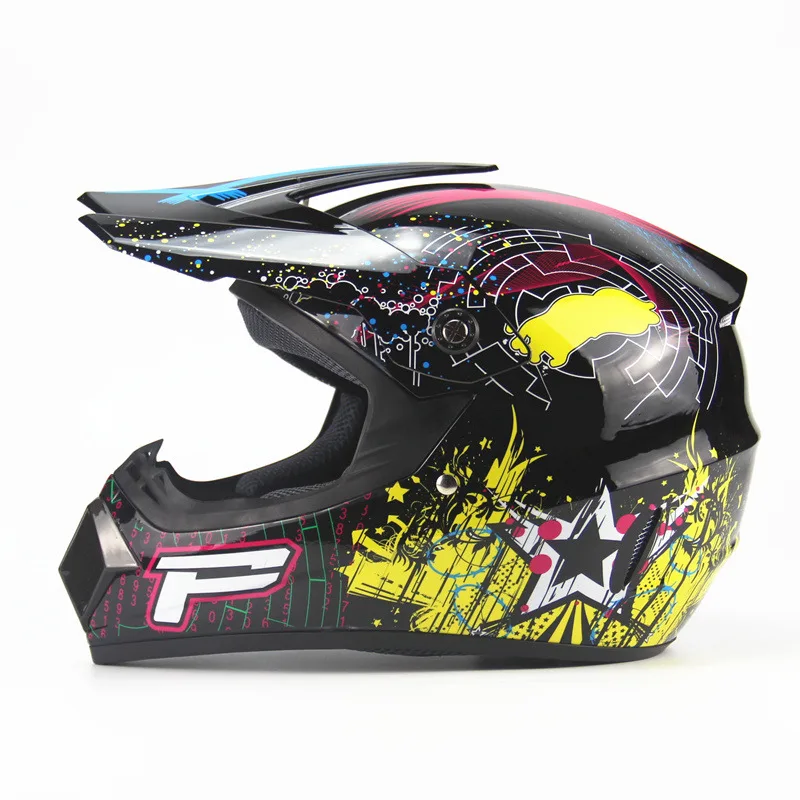 

High quality! motorcycle Adult motocross Off Road Helmet ATV Dirt bike Downhill MTB DH racing helmet cross Helmet capacetes