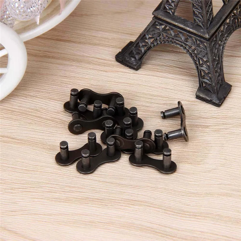 Top A Set Of Bicycle Chain Master Link Articulated Chain Connector Fitting 2017 new Bike Cycling Sports outdoor Accessories 1