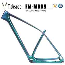 Tideace UD Хамелеон 29er карбоновая рама Китайский mtb карбоновая рама 27,5 карбоновая рама для горного велосипеда 650B дисковая карбоновая рама